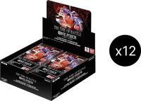 One Piece — The Time of Battle Booster Box Case — Anglais