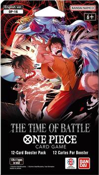 One Piece — The Time of Battle Sleeved Booster Pack — Anglais