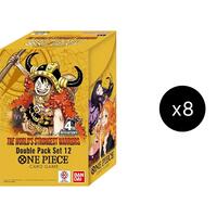 One Piece — Double Pack Set Vol.12 Display — Anglais