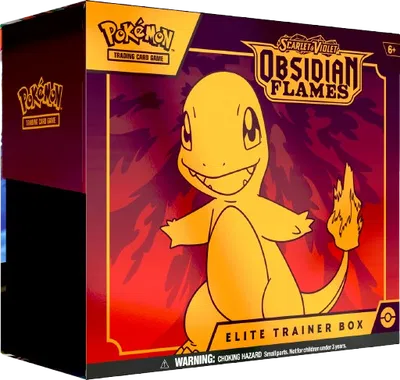 Pokémon — Obsidian Flames Elite Trainer Box — Anglais