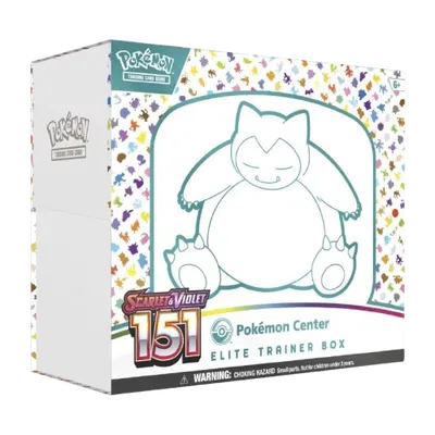 Pokémon — 151 Pokemon Center Elite Trainer Box (Exclusive) — Anglais