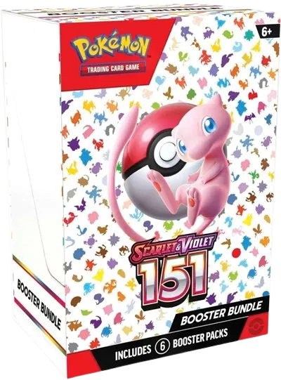 Pokémon — 151 Booster Bundle — Anglais