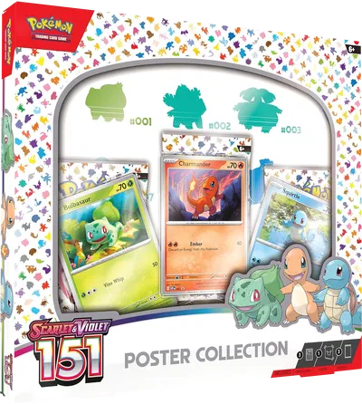 Pokémon — 151 Poster Collection — Anglais