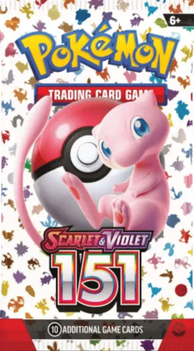 Pokémon — 151 Booster Pack — Anglais
