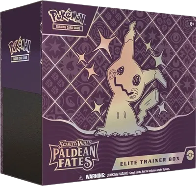 Pokémon — Paldean Fates Elite Trainer Box — Anglais