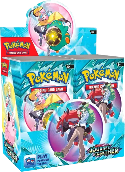 Pokémon — Journey Together Booster Box — Anglais