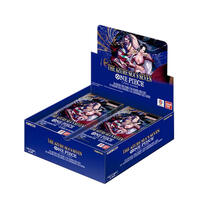 One Piece — The Azure Sea's Seven Booster Box — Anglais