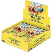 One Piece — Adventure on Kami's Island Booster Box — Anglais