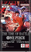 One Piece — The Time of Battle Booster Pack — Anglais