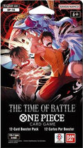 One Piece — The Time of Battle Sleeved Booster Pack — Anglais