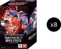 One Piece — Double Pack Set Vol.11 Display — Anglais