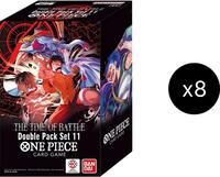 One Piece — Double Pack Set Vol.11 Display — Anglais