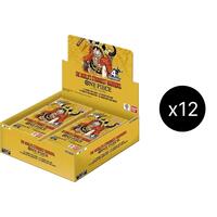 One Piece — The World's Strongest Warriors Booster Box Case — Anglais