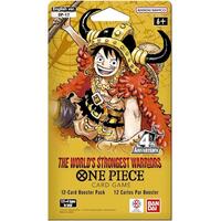 One Piece — The World's Strongest Warriors Sleeved Booster Pack — Anglais