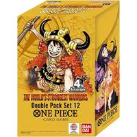 One Piece — Double Pack Set Vol. 12 — Anglais