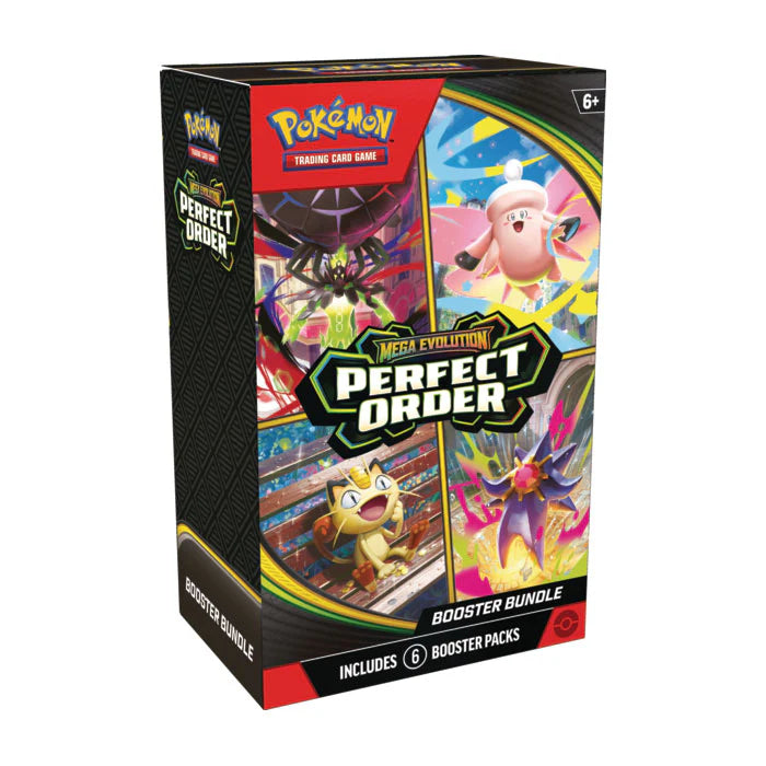 POKEMON ME03 PERFECT ORDER BOOSTER BUNDLE