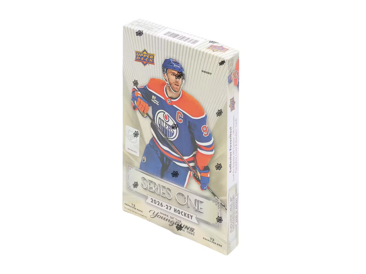 Upper Deck Series 1 2026-27 — produit scellé