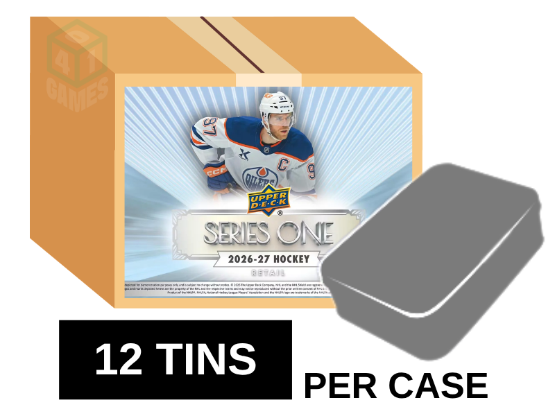 Upper Deck Series 1 2026-27 — produit scellé