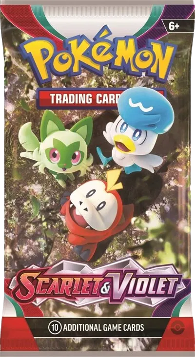 Pokémon — Scarlet & Violet Booster Pack — Anglais