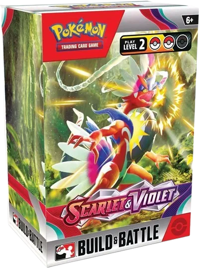 Pokémon — Scarlet & Violet Build and Battle Box — Anglais