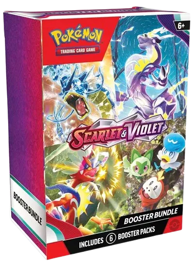 Pokémon — Scarlet & Violet Booster Bundle — Anglais