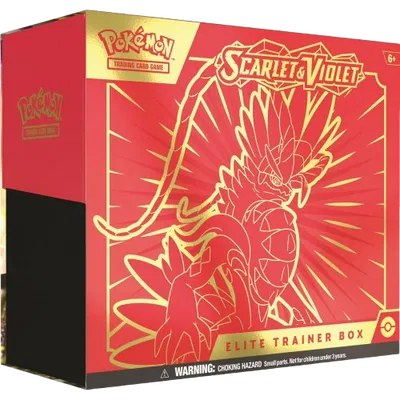 Scarlet & Violet Elite Trainer Box [Koraidon] — édition anglaise
