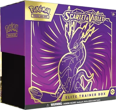 Pokémon — Scarlet & Violet Elite Trainer Box [Miraidon] — Anglais