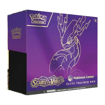 Pokémon — Scarlet & Violet Pokemon Center Elite Trainer Box (Exclusive) [Miraidon] — Anglais
