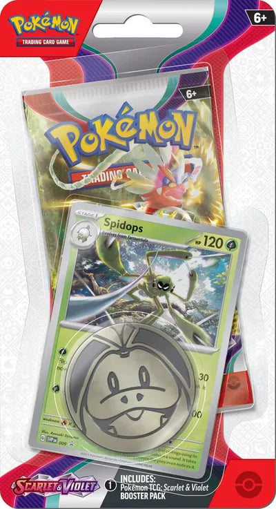 Scarlet & Violet Single Pack Blister [Spidops] — édition anglaise