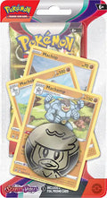 Scarlet & Violet Premium Checklane Blister [Machamp] — édition anglaise