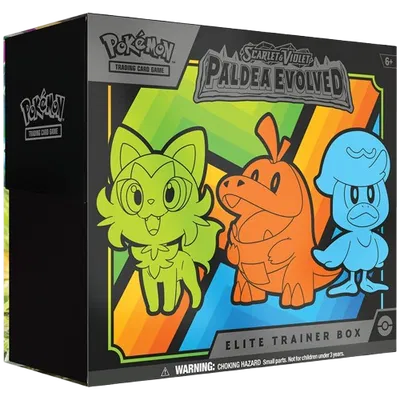 Paldea Evolved