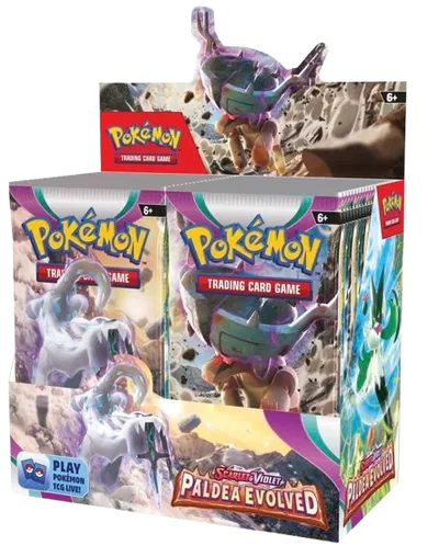 Pokémon — Paldea Evolved Booster Box — Anglais