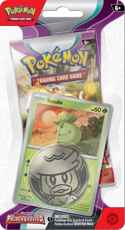 Paldea Evolved Single Pack Blister [Smoliv] — édition anglaise