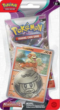 Paldea Evolved Single Pack Blister [Growlithe] — édition anglaise