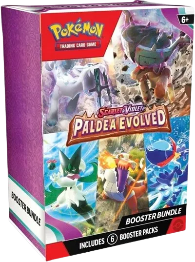 Pokémon — Paldea Evolved Booster Bundle — Anglais