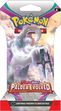 Paldea Evolved Sleeved Booster Pack — édition anglaise