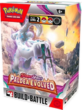 Paldea Evolved Build & Battle Box — édition anglaise