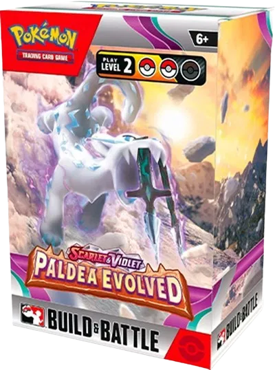 Paldea Evolved Build & Battle Box — édition anglaise