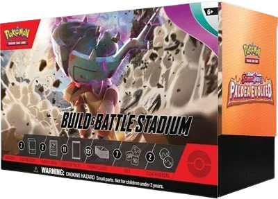 Pokémon — Paldea Evolved Build & Battle Stadium — Anglais