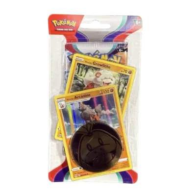 Scarlet & Violet Premium Checklane Blister [Hisuian Arcanine] — édition anglaise