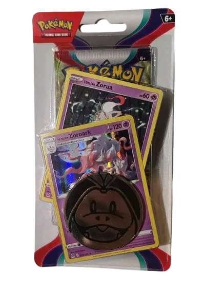 Scarlet & Violet Premium Checklane Blister [Hisuian Zoroark] — édition anglaise