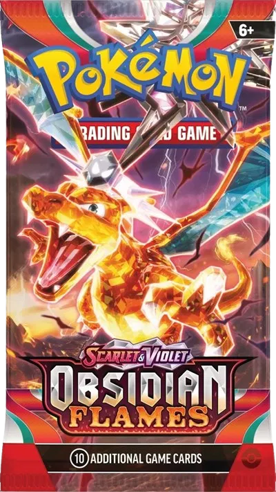 Pokémon — Obsidian Flames Booster Pack — Anglais