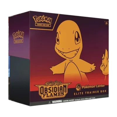 Pokémon — Obsidian Flames Pokemon Center Elite Trainer Box (Exclusive) — Anglais