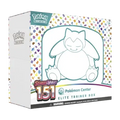 151 Pokemon Center Elite Trainer Box (Exclusive) — édition anglaise