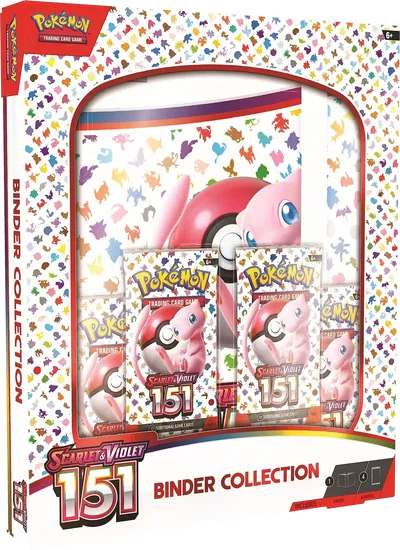 Pokémon — 151 Binder Collection — Anglais