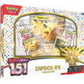 151: Zapdos ex Collection — édition anglaise