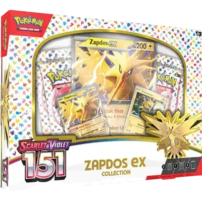 151: Zapdos ex Collection — édition anglaise