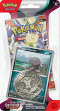 Obsidian Flames Single Pack Blister [Paldean Wooper] — édition anglaise