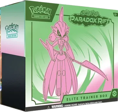 Paradox Rift Elite Trainer Box [Iron Valiant] — édition anglaise