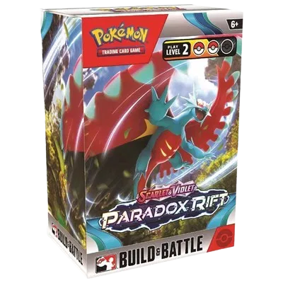 Pokémon — Paradox Rift Build & Battle Box — Anglais